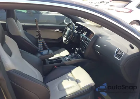 2014 Audi S5 3.0T Premium Plus from USA, damaged, VIN WAUCGAFR0EA069077